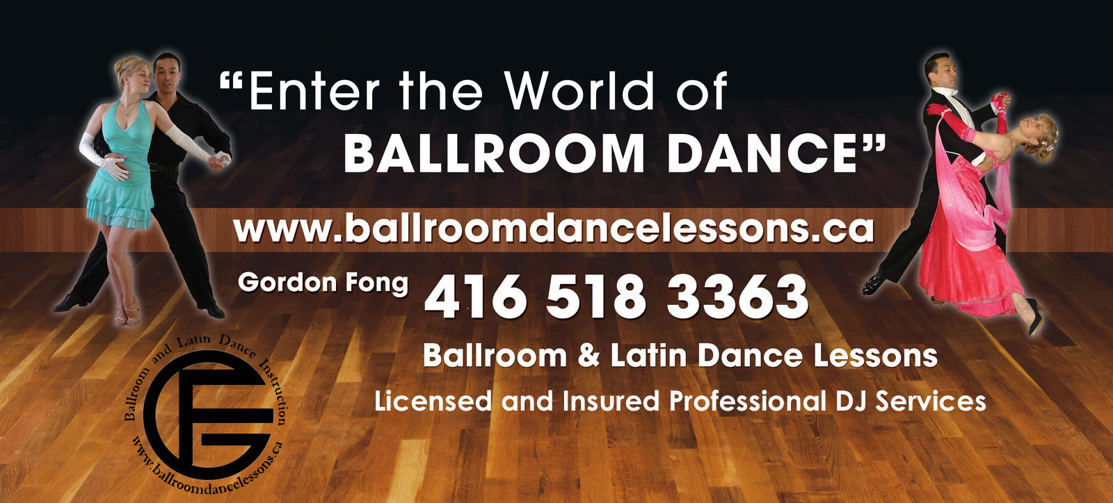 Enter the World of Ballroom Dance