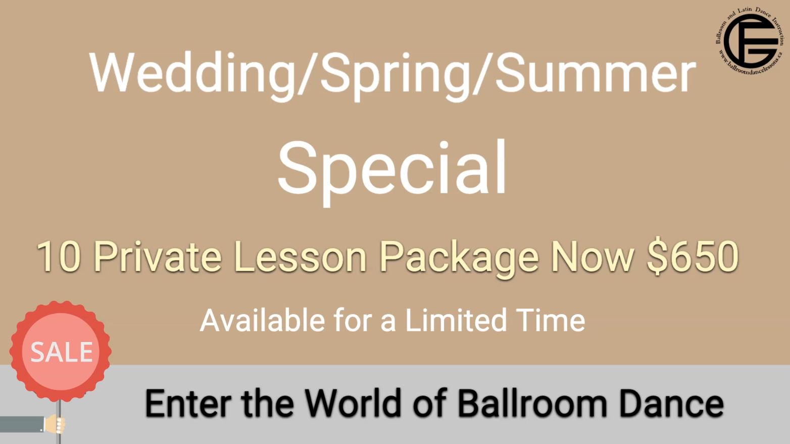 Private Lesson Package Special
